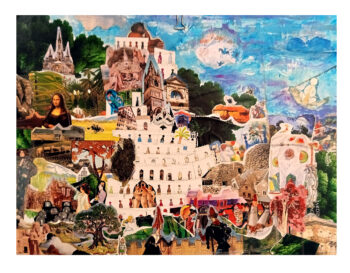 La tour de Babel.